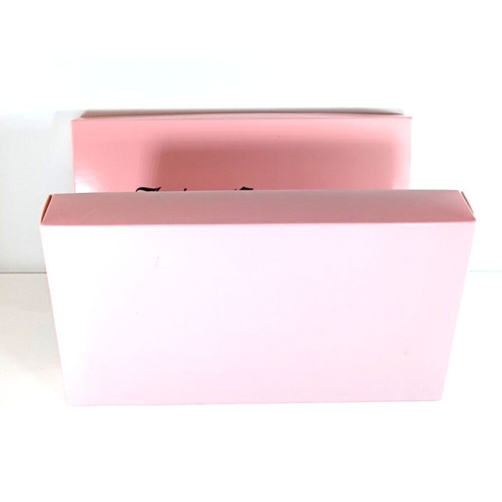 NWT Juicy Couture Hot Pink Card Wallet Key Chain & Scarf Gift Set Open Box - Picture 15 of 16